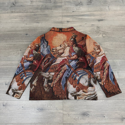 RDMCLOTHINGART tapestry hoodie ST GEORGE TAPESTRY JACKET