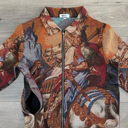 RDMCLOTHINGART tapestry hoodie ST GEORGE TAPESTRY JACKET