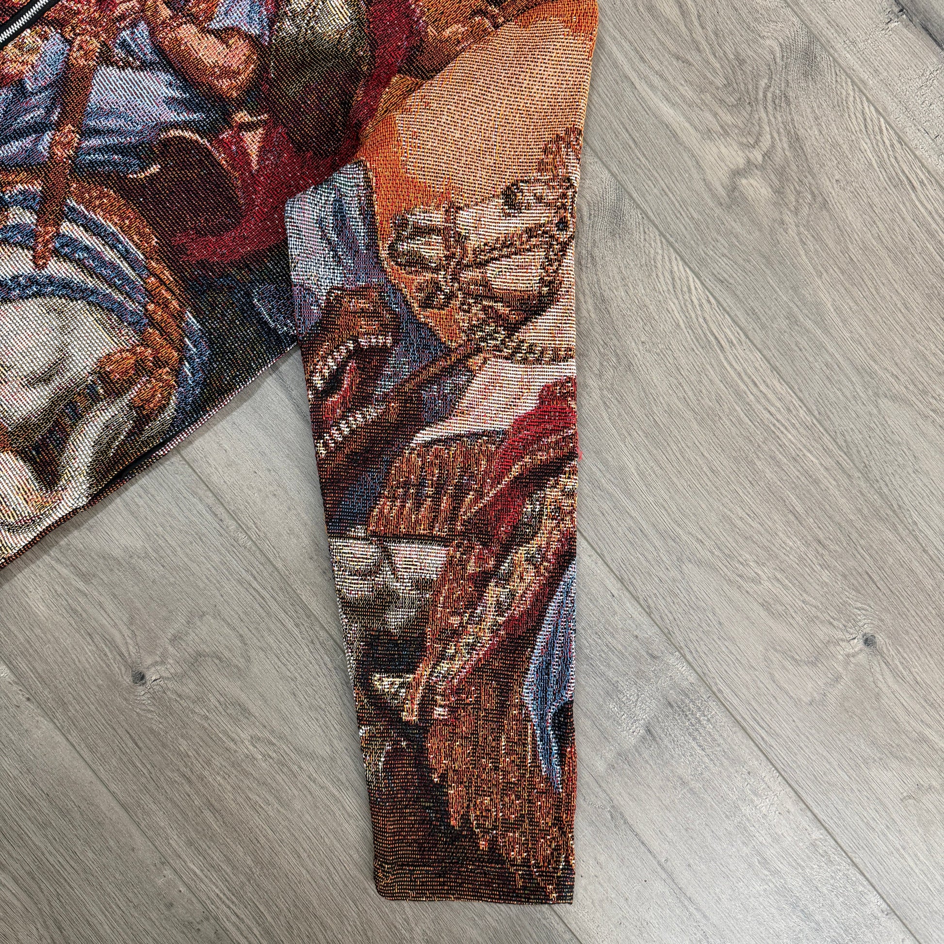 RDMCLOTHINGART tapestry hoodie ST GEORGE TAPESTRY JACKET