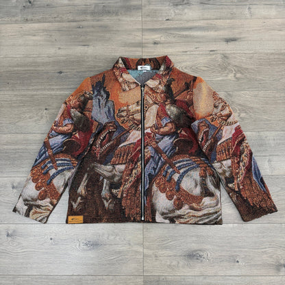 RDMCLOTHINGART tapestry hoodie ST GEORGE TAPESTRY JACKET