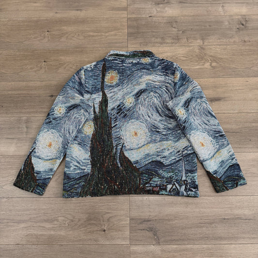 RDMCLOTHINGART tapestry hoodie STARRY NIGHT TAPESTRY JACKET
