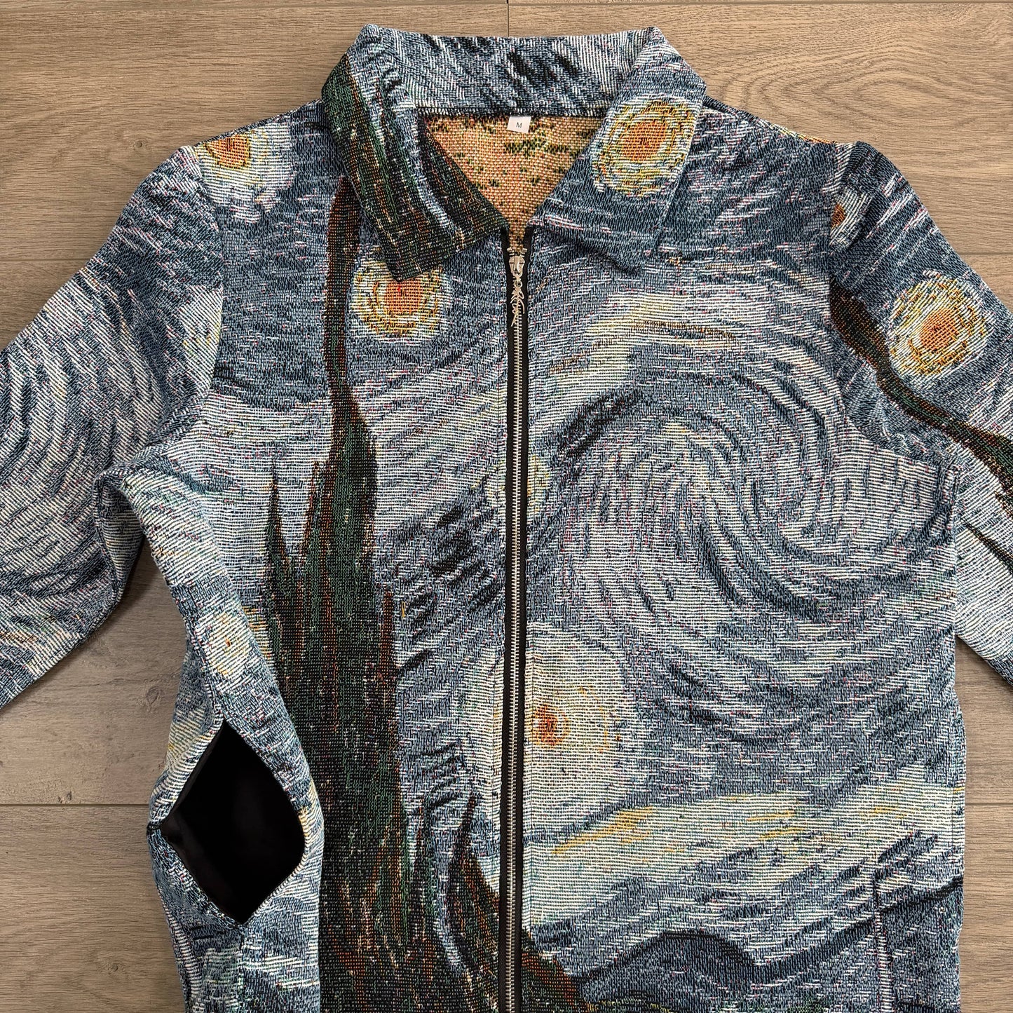 RDMCLOTHINGART tapestry hoodie STARRY NIGHT TAPESTRY JACKET