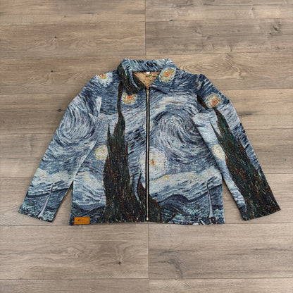 RDMCLOTHINGART tapestry hoodie STARRY NIGHT TAPESTRY JACKET