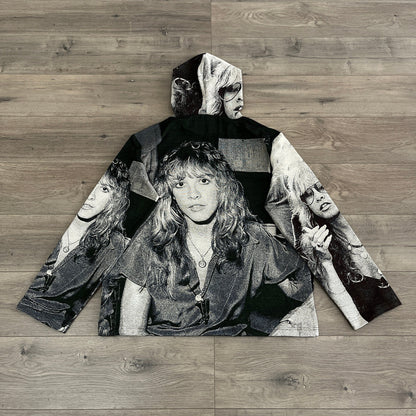 STEVIE TAPESTRY HOODIE - RDMCLOTHINGART