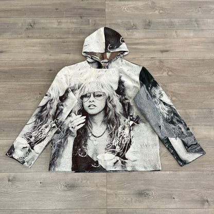 STEVIE TAPESTRY HOODIE - RDMCLOTHINGART