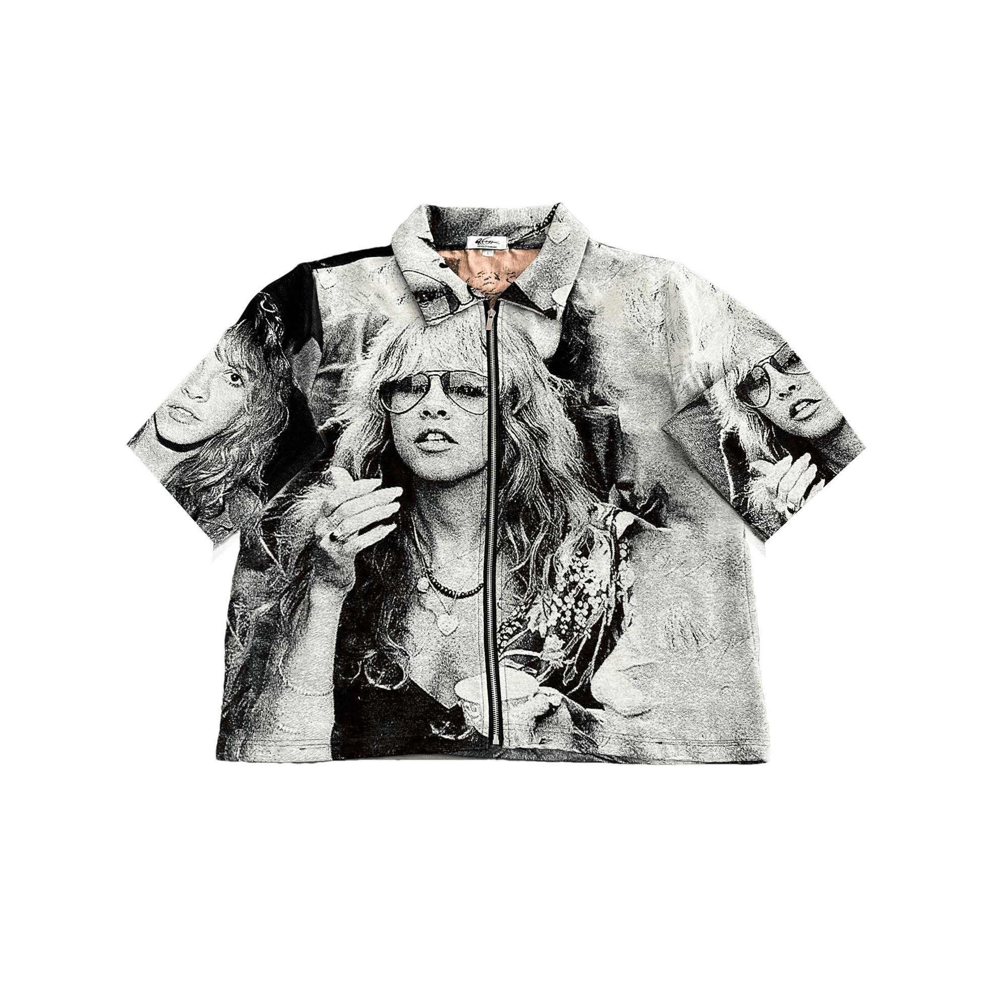 RDMCLOTHINGART tapestry hoodie STEVIE TAPESTRY TEE