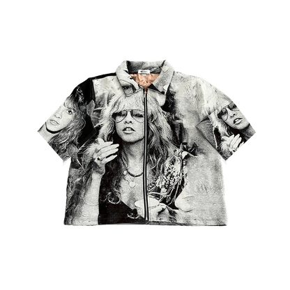 RDMCLOTHINGART tapestry hoodie STEVIE TAPESTRY TEE