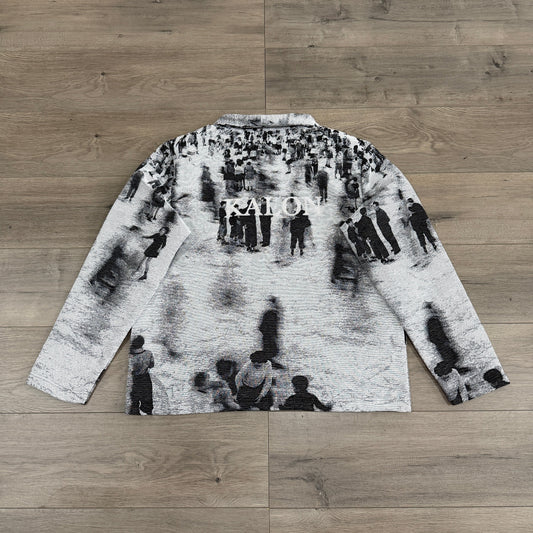 RDMCLOTHINGART tapestry hoodie STREET TAPESTRY JACKET