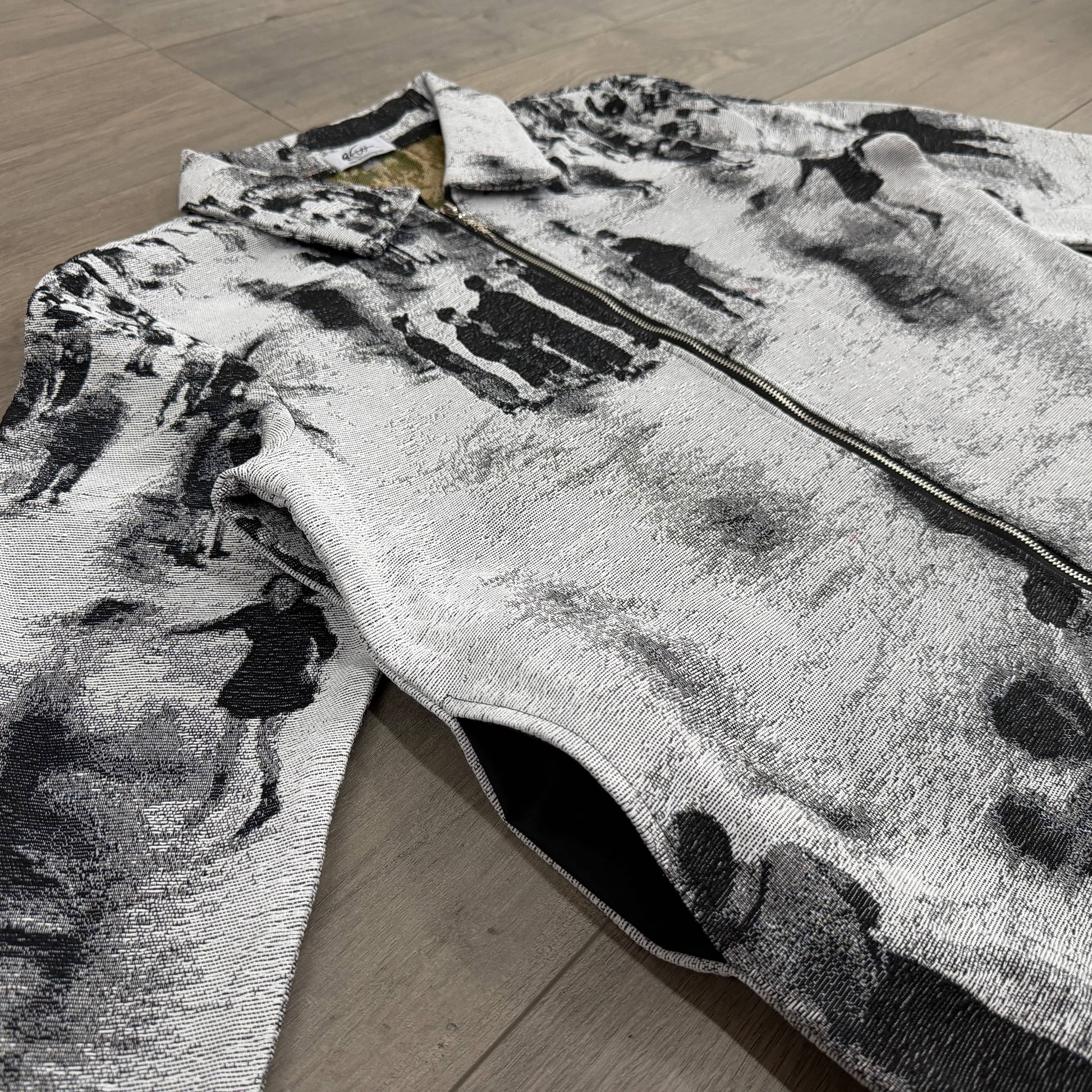 RDMCLOTHINGART tapestry hoodie STREET TAPESTRY JACKET