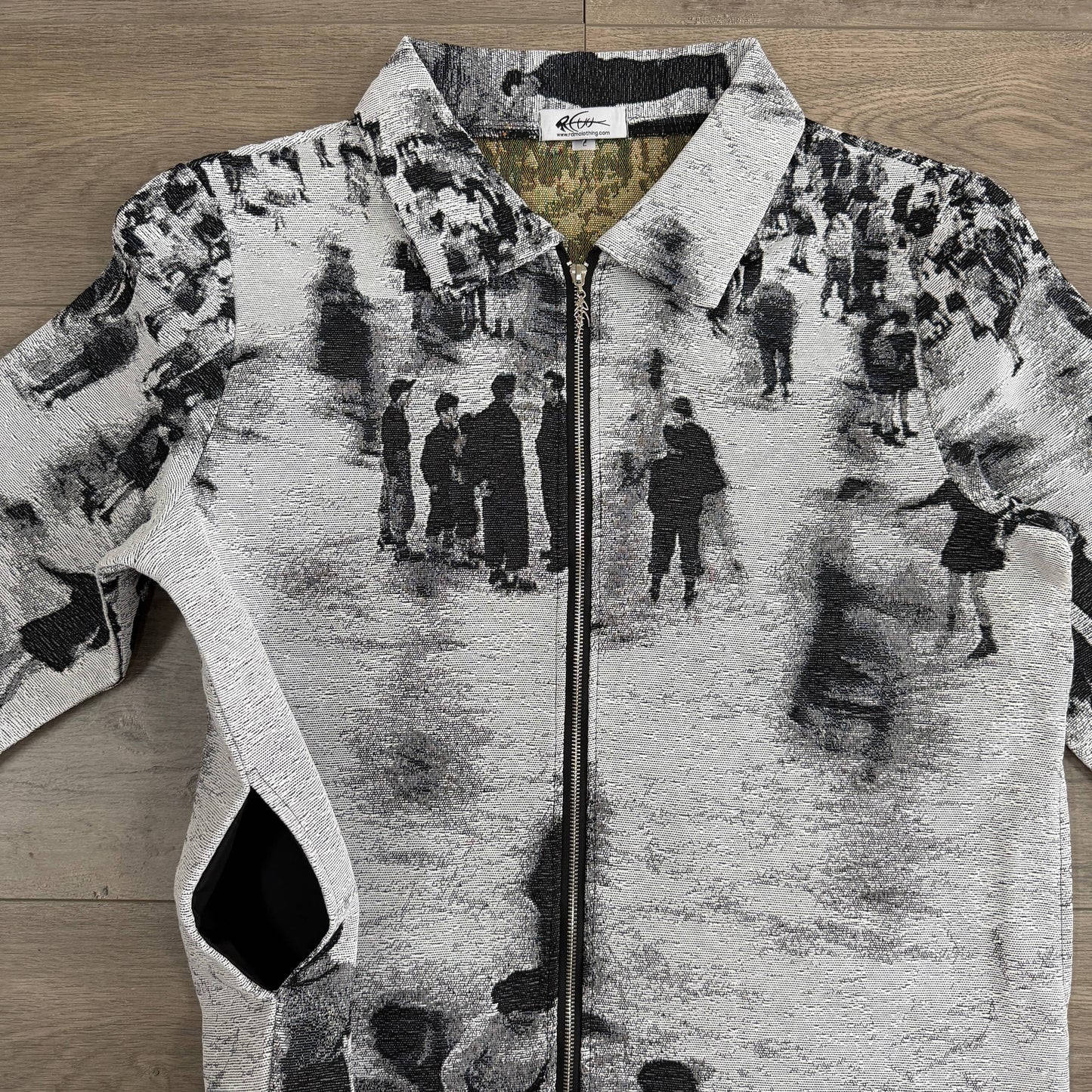 RDMCLOTHINGART tapestry hoodie STREET TAPESTRY JACKET