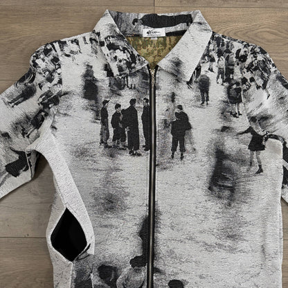 RDMCLOTHINGART tapestry hoodie STREET TAPESTRY JACKET