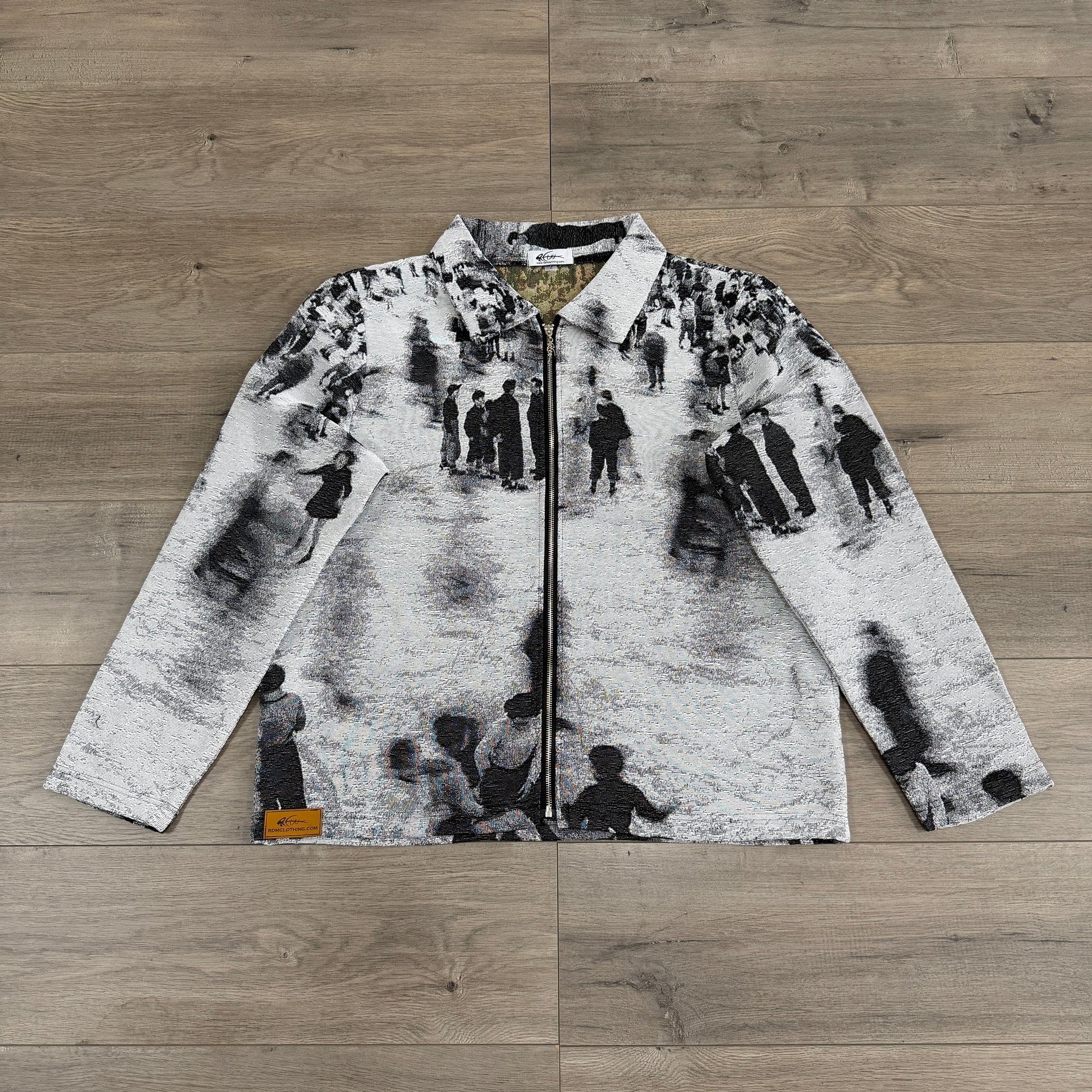 RDMCLOTHINGART tapestry hoodie STREET TAPESTRY JACKET