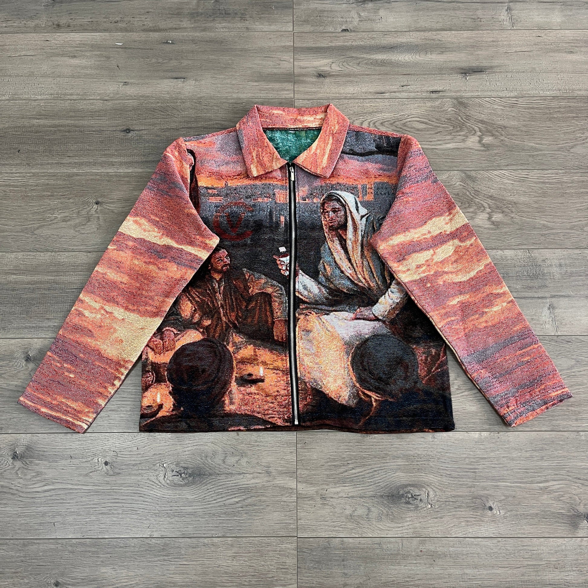 SUNSET TAPESTRY JACKET - RDMCLOTHINGART