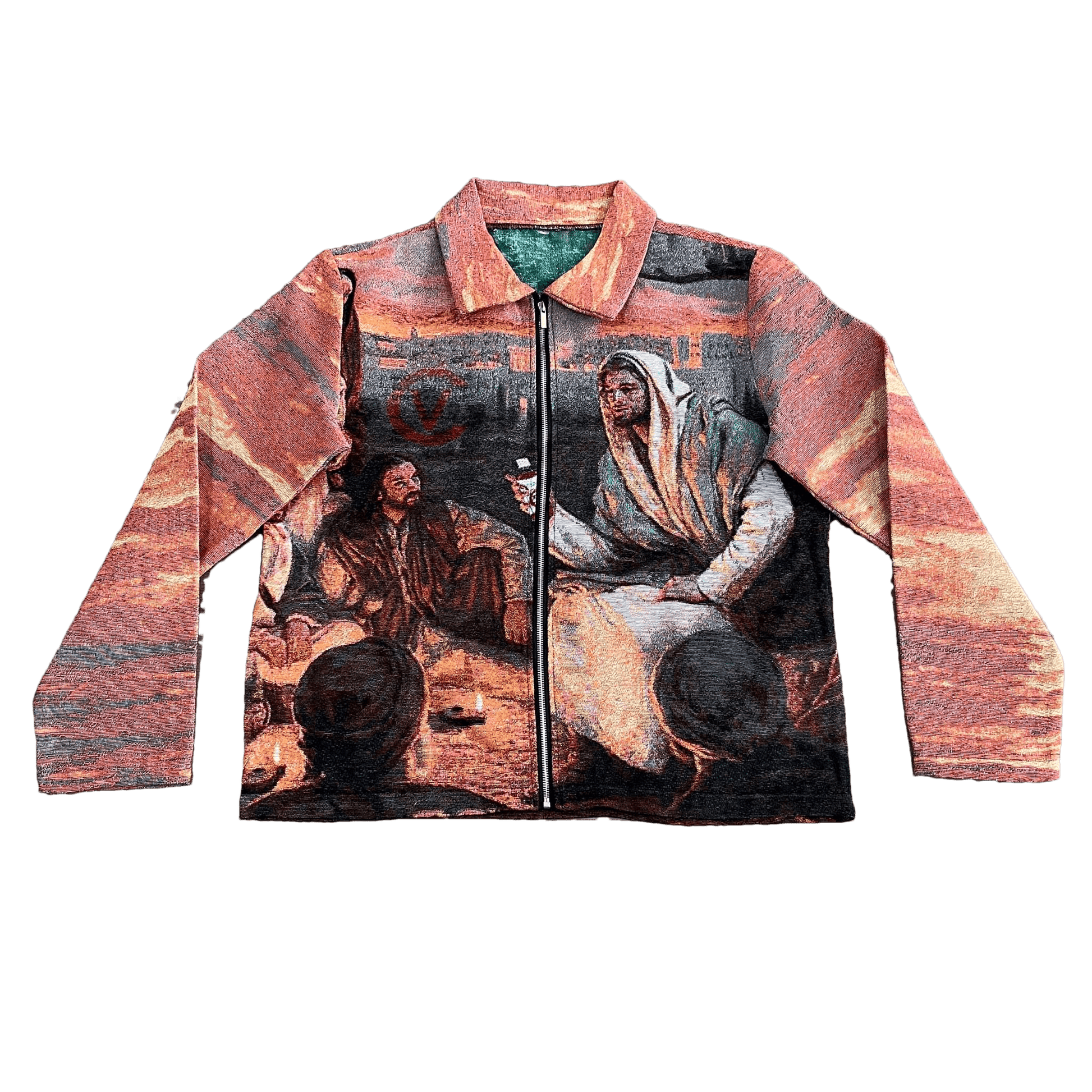 SUNSET TAPESTRY JACKET - RDMCLOTHINGART