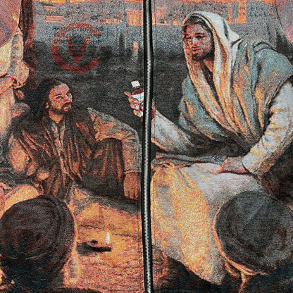 SUNSET TAPESTRY JACKET - RDMCLOTHINGART