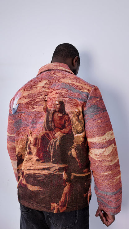 SUNSET TAPESTRY JACKET - RDMCLOTHINGART