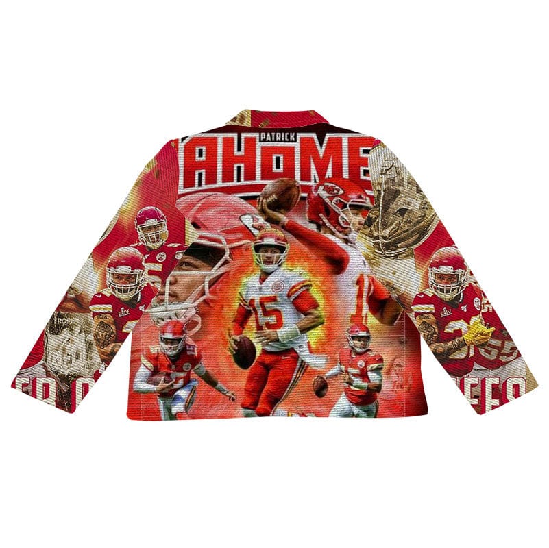 RDMCLOTHINGART tapestry hoodie SUPER CHIEFS TAPESTRY JACKET