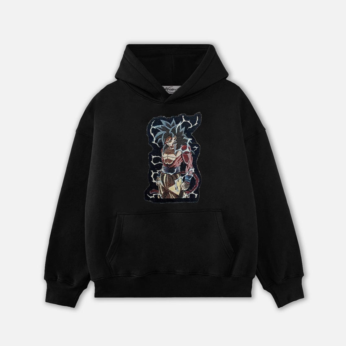 SUPER SAIYAN4 TAPESTRY PATCH HOODIE-9047 - RDMCLOTHINGART