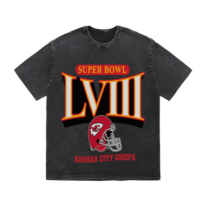 RDMCLOTHINGART tapestry hoodie SUPERBOWL HEAVY WEIGHT COTTON TEE-9201