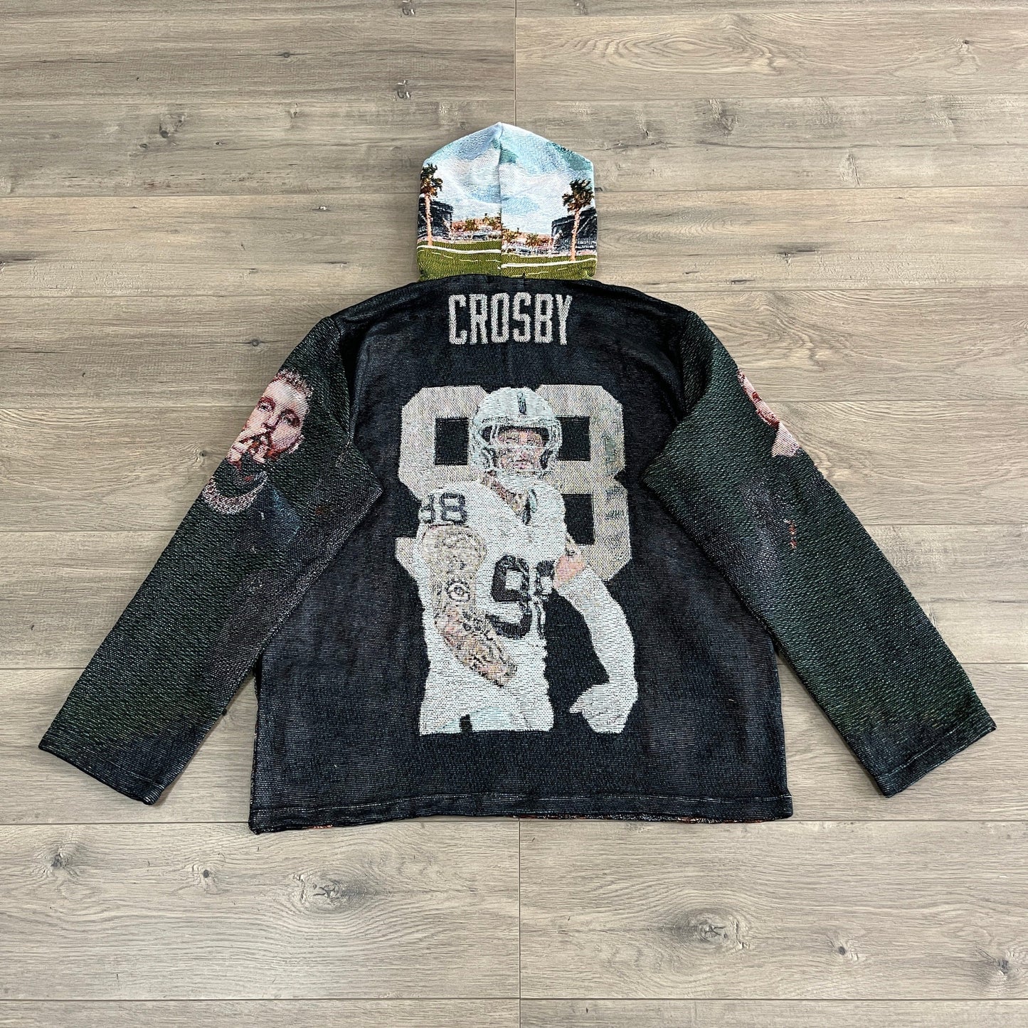 RDMCLOTHINGART tapestry hoodie SUPERBOWL TAPESTRY JACKET