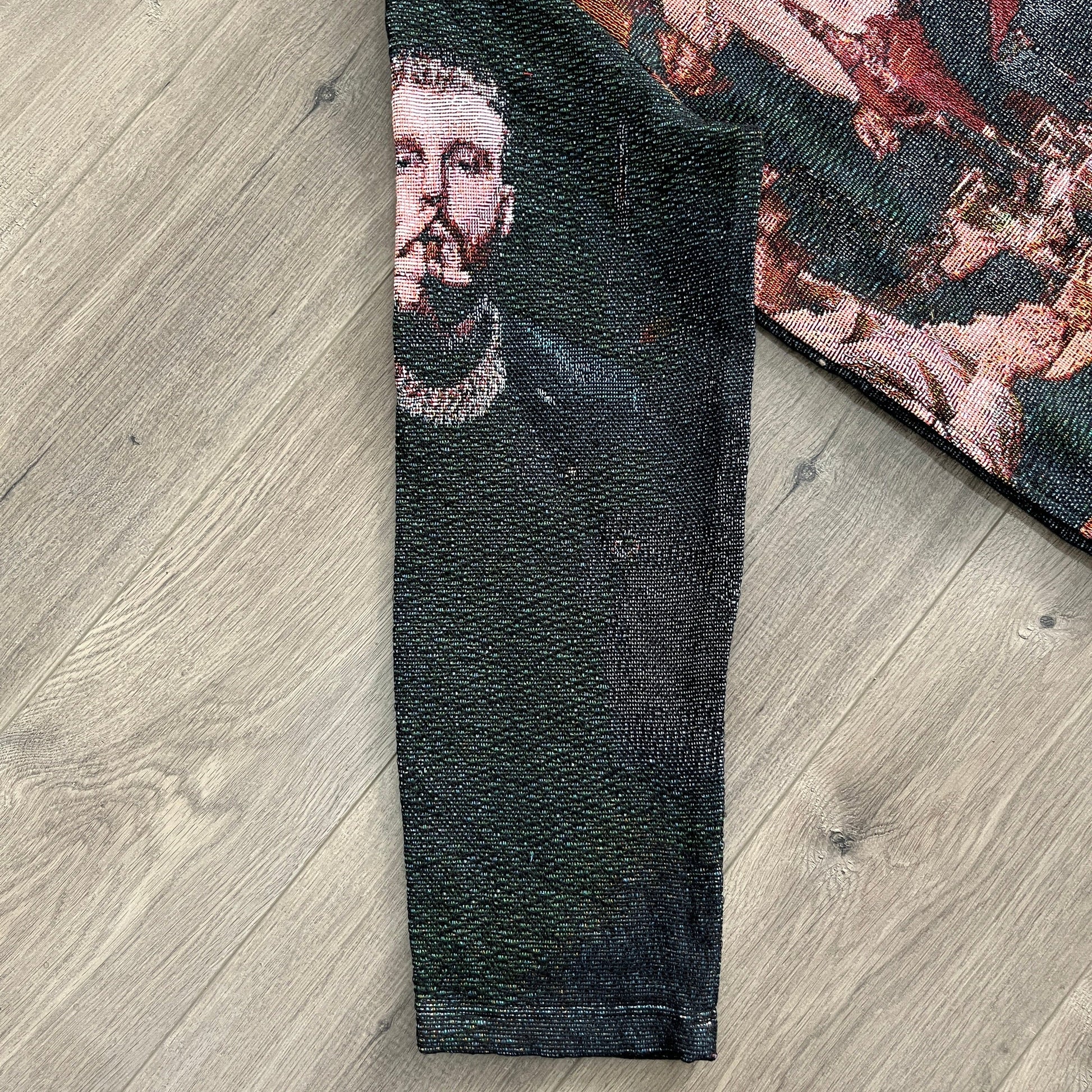 RDMCLOTHINGART tapestry hoodie SUPERBOWL TAPESTRY JACKET