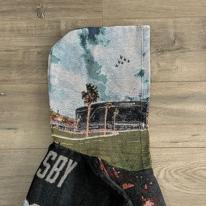 RDMCLOTHINGART tapestry hoodie SUPERBOWL TAPESTRY JACKET