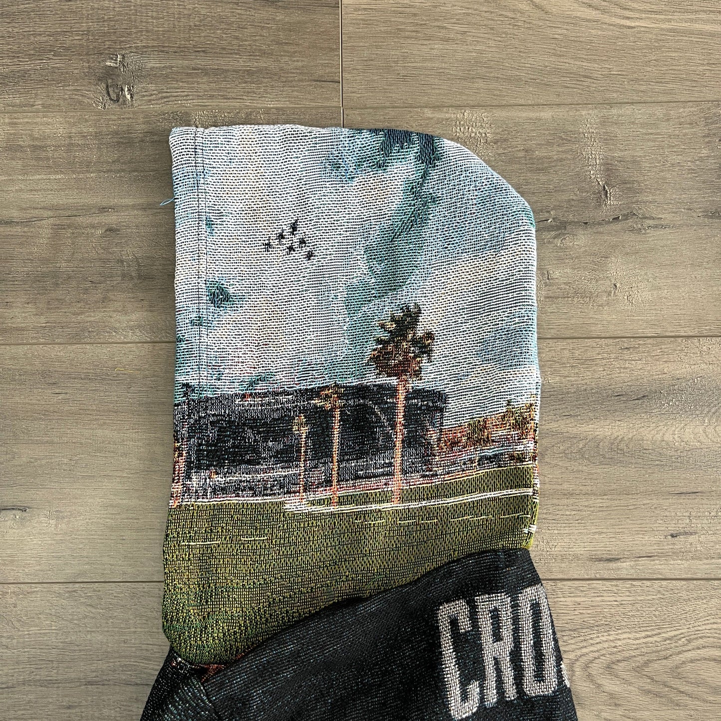 RDMCLOTHINGART tapestry hoodie SUPERBOWL TAPESTRY JACKET