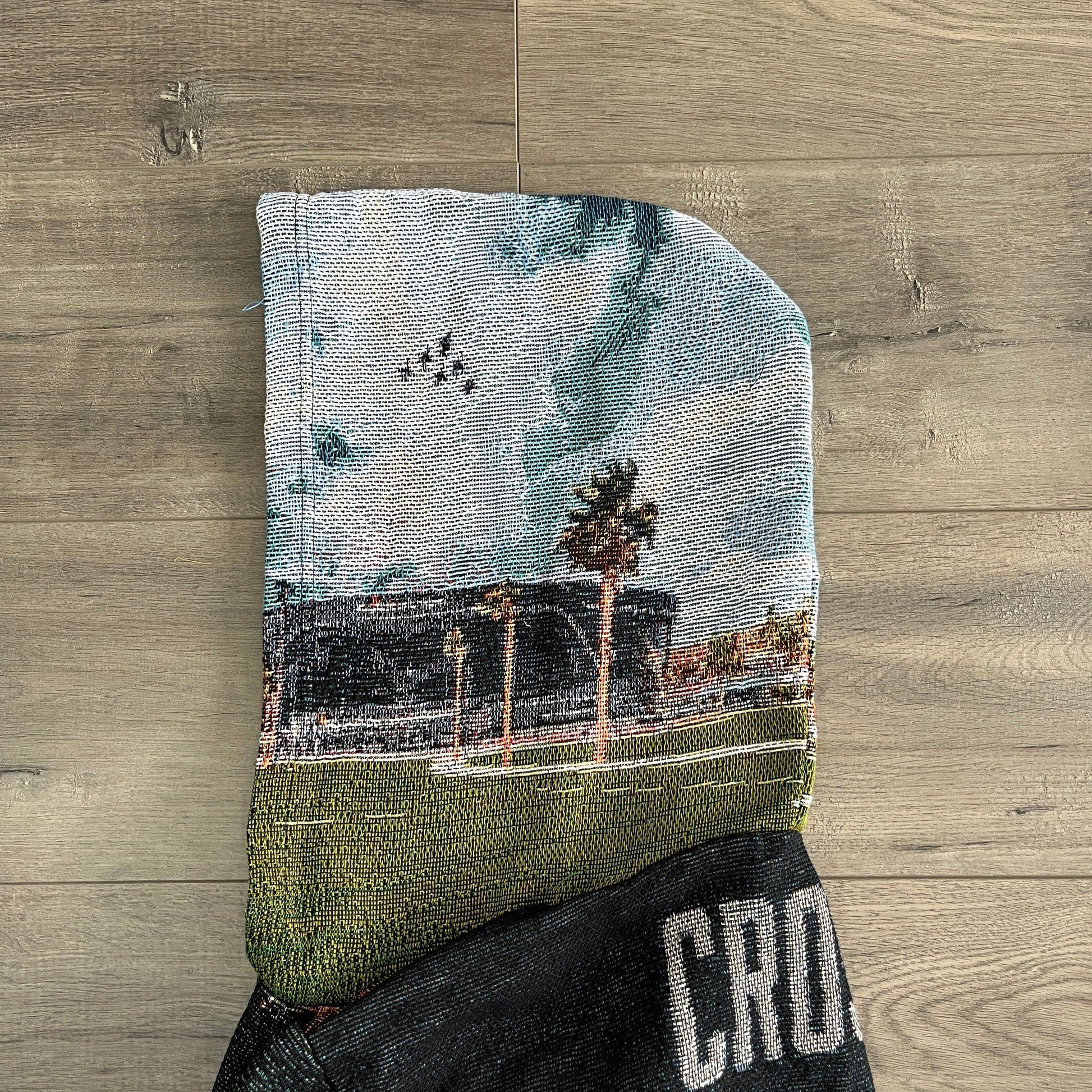 RDMCLOTHINGART tapestry hoodie SUPERBOWL TAPESTRY JACKET