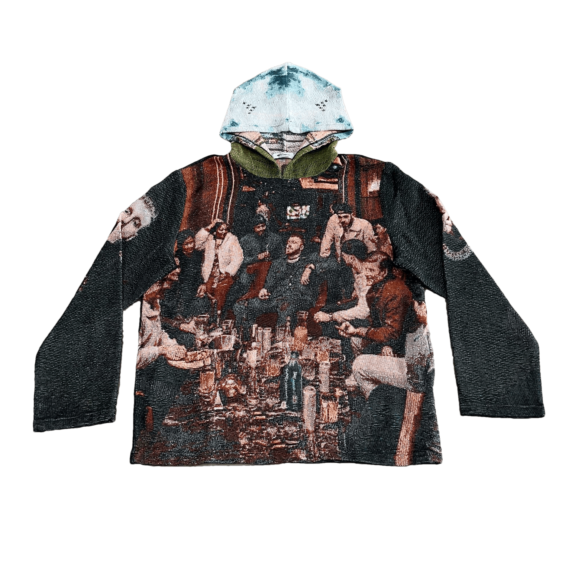 RDMCLOTHINGART tapestry hoodie SUPERBOWL TAPESTRY JACKET