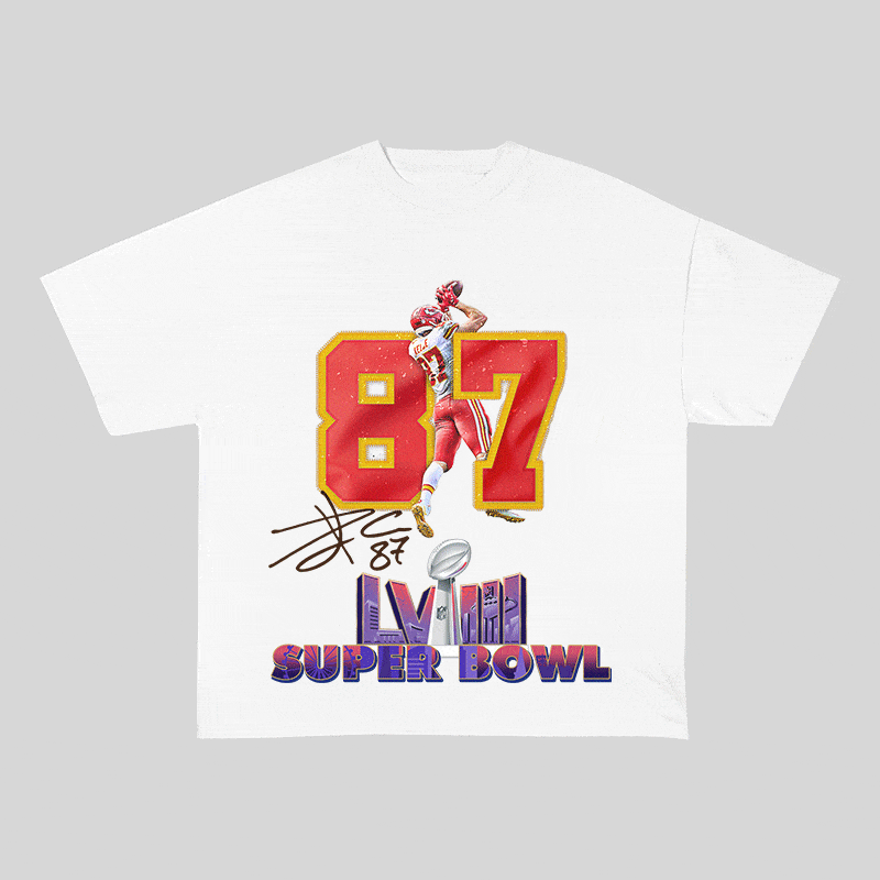 RDMCLOTHINGART tapestry hoodie SUPERBOWL30 HEAVY WEIGHT COTTON TEE-9220