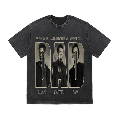 RDMCLOTHINGART tapestry hoodie SUPERNATURAL HEAVY WEIGHT COTTON TEE-8817