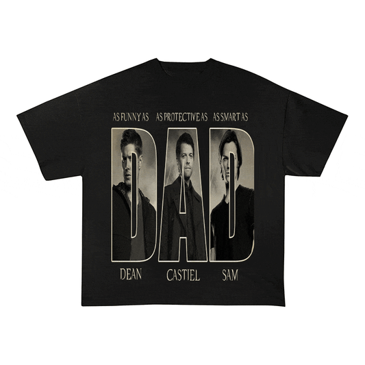 RDMCLOTHINGART tapestry hoodie SUPERNATURAL HEAVY WEIGHT COTTON TEE-8817