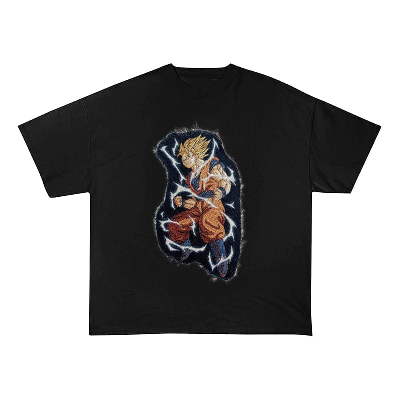 SuperSaiyan HEAVY COTTON TEES-8133 - RDMCLOTHINGART
