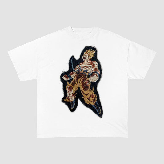 SuperSaiyan HEAVY COTTON TEES-8167 - RDMCLOTHINGART