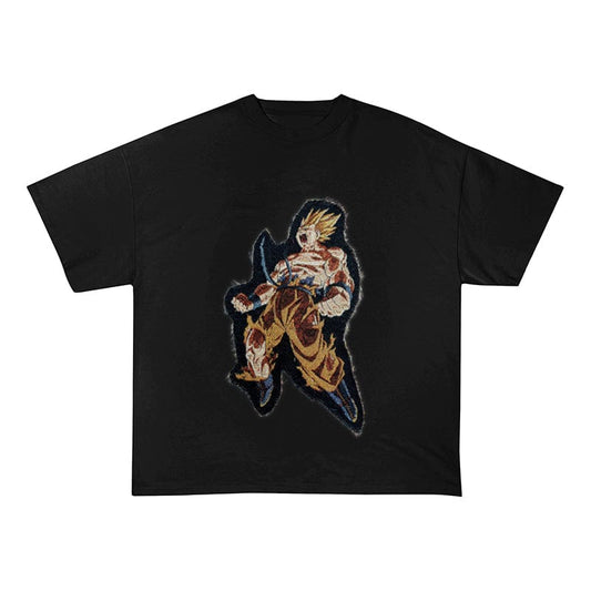 SuperSaiyan HEAVY COTTON TEES-8167 - RDMCLOTHINGART