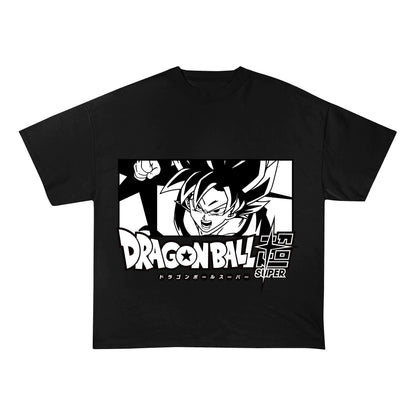 SuperSaiYan HEAVY COTTON TEES-8206 - RDMCLOTHINGART