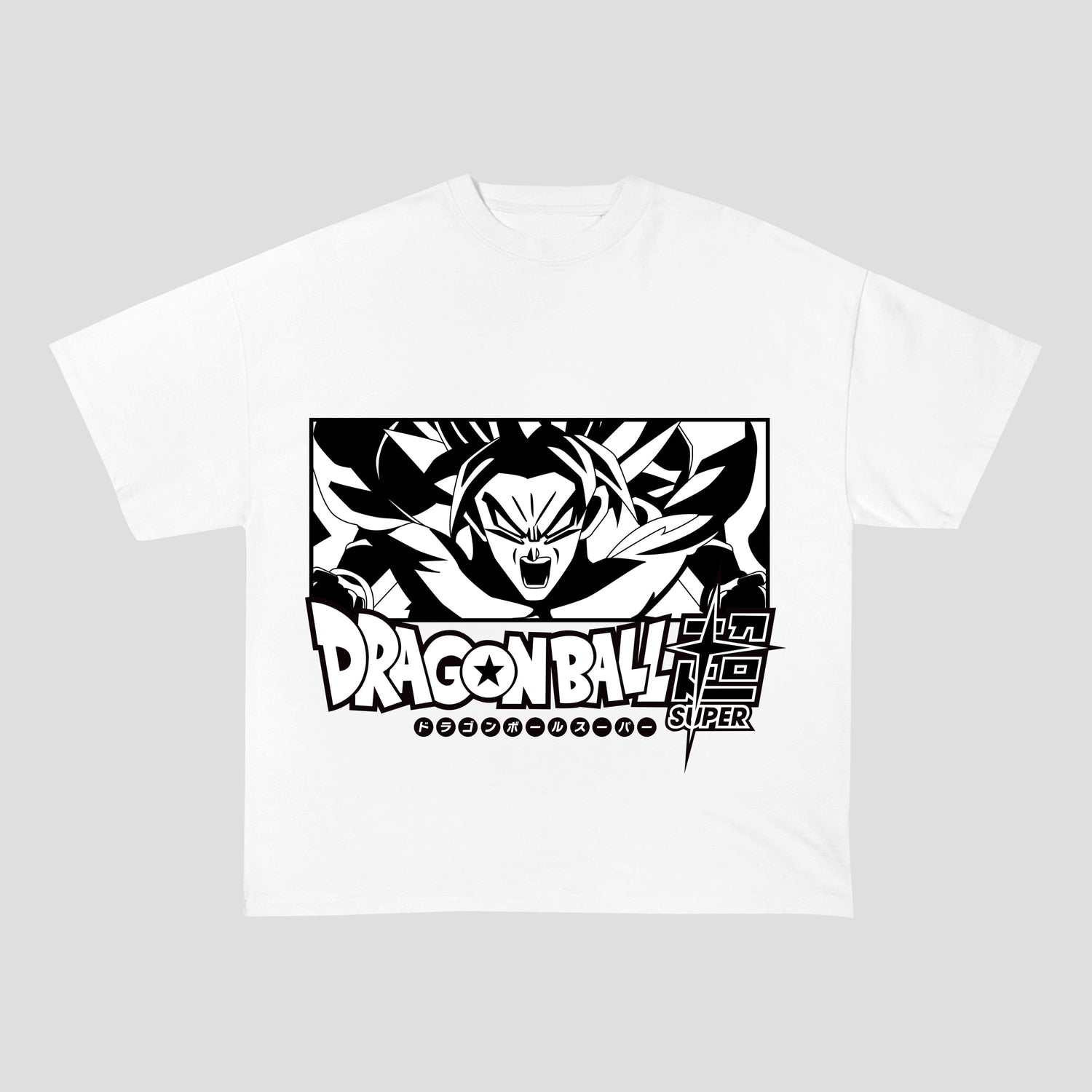 SuperSaiYan HEAVY COTTON TEES-8211 - RDMCLOTHINGART