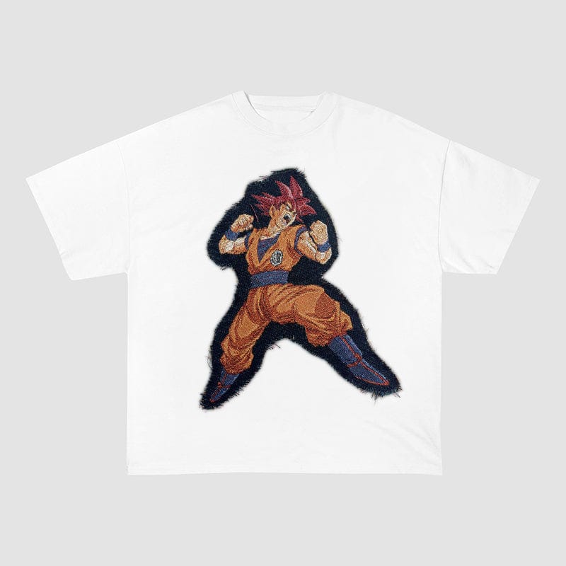 SuperSaiyanGod HEAVY COTTON TEES-8140 - RDMCLOTHINGART