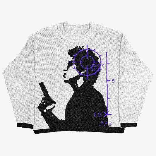 RDMCLOTHINGART tapestry hoodie Sweater-8029