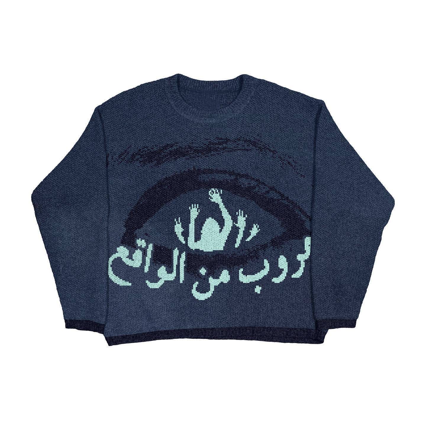 RDMCLOTHINGART tapestry hoodie Sweater-8041