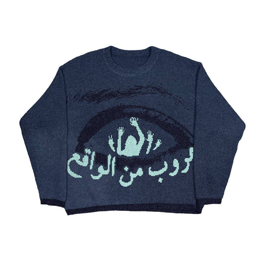 RDMCLOTHINGART tapestry hoodie Sweater-8041