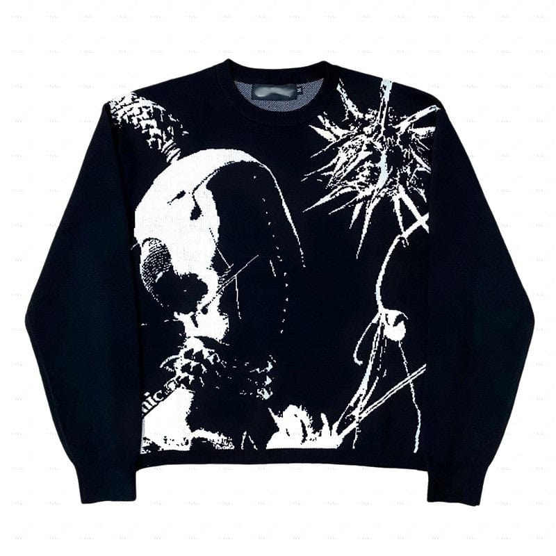 RDMCLOTHINGART tapestry hoodie Sweater-8042