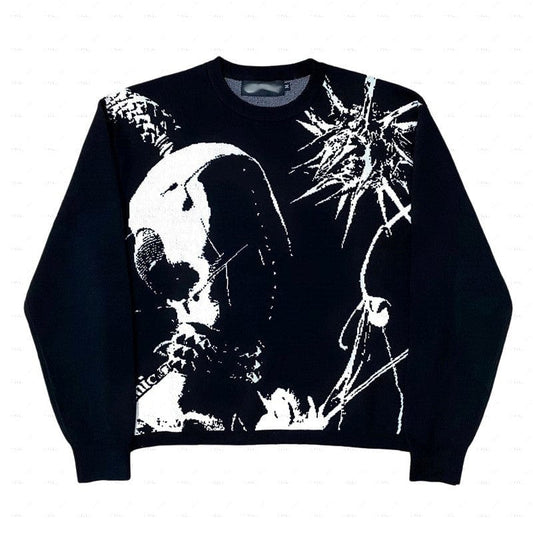 RDMCLOTHINGART tapestry hoodie Sweater-8042