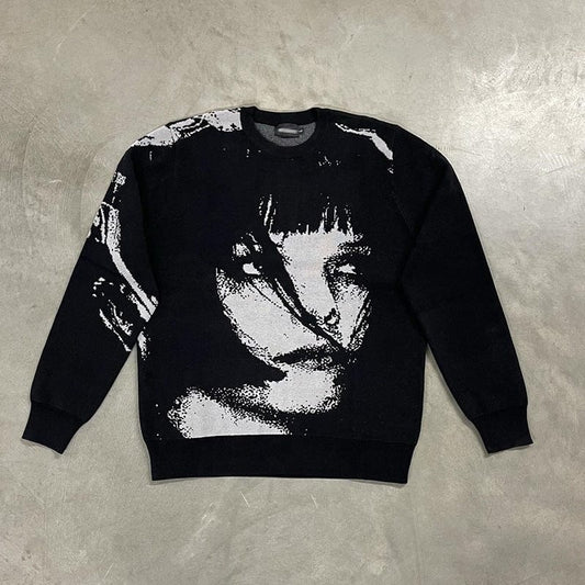 RDMCLOTHINGART tapestry hoodie Sweater-8043