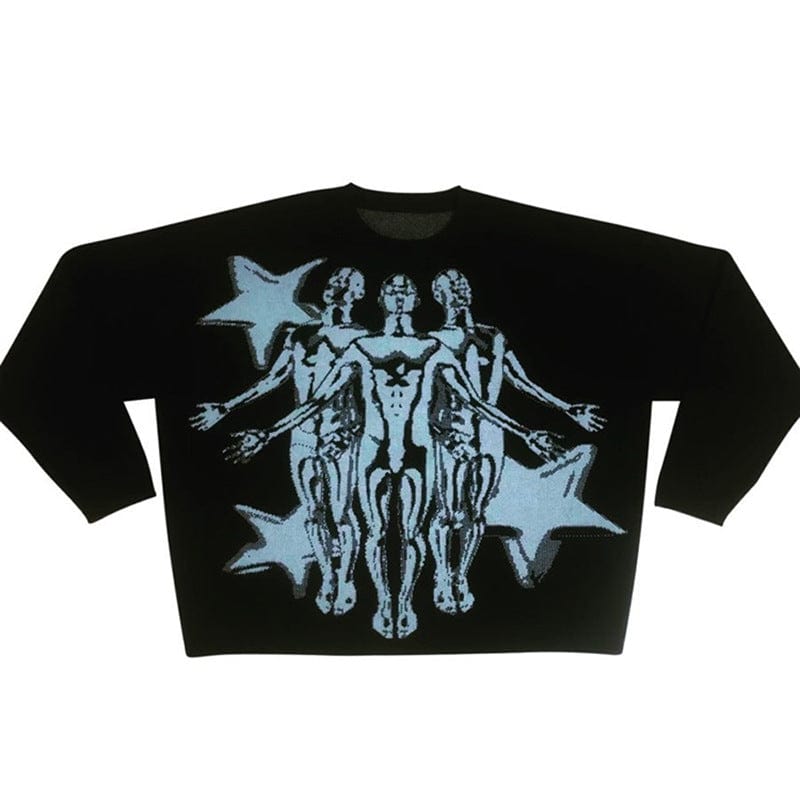 RDMCLOTHINGART tapestry hoodie Sweater-8046