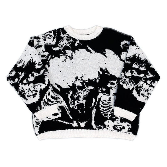 RDMCLOTHINGART tapestry hoodie Sweater-8047