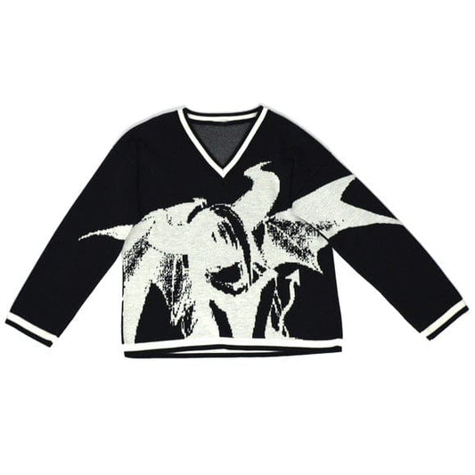 RDMCLOTHINGART tapestry hoodie Sweater-8049