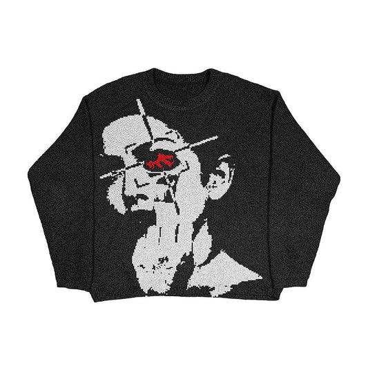 RDMCLOTHINGART tapestry hoodie Sweater-8051