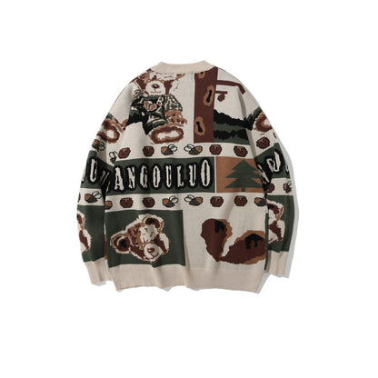 RDMCLOTHINGART tapestry hoodie Sweater-8058