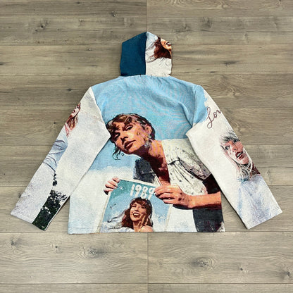 SWIFT TAPESTRY HOODIE - RDMCLOTHINGART